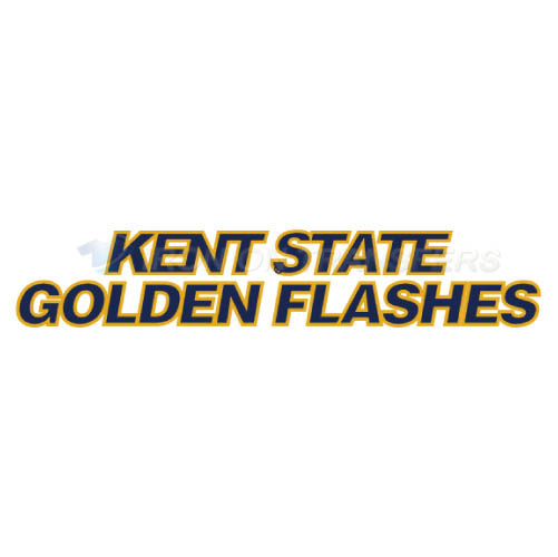 Kent State Golden Flashes Logo T-shirts Iron On Transfers N4739 - Click Image to Close